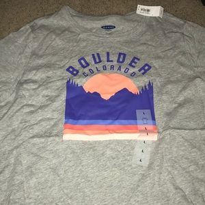 BRAND NEW OLD NAVY SHIRT!!